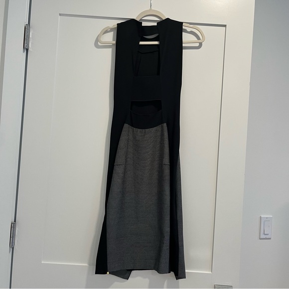 Roland Mouret black midi dress - Picture 4 of 9
